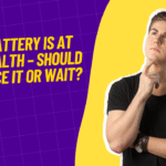 My EV Battery is at 75% Health – Should I Replace It or Wait?