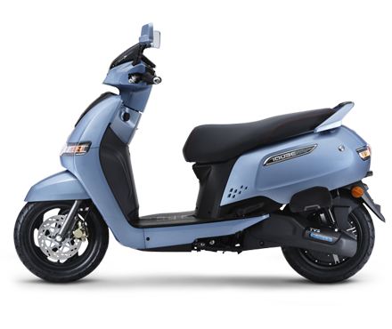 TVS iQube ST TVS iQube ST